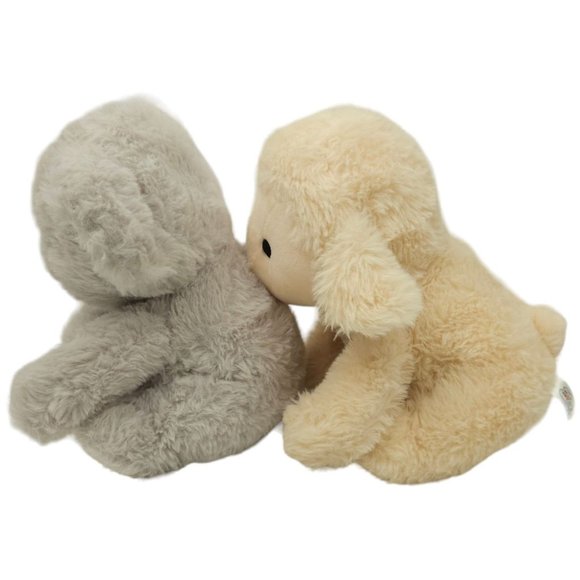 Spark Create Imagine Koala Lamb Rattle Crinkle Ear Plush Stuffed Animal Toy Lot - Picture 4 of 14